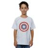 Marvel Boys Captain America 75th Super Soldier T-Shirt