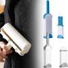 Clothes Lint Remover Brush Roller With Static Electricity For Removing Fur Dust From Garments