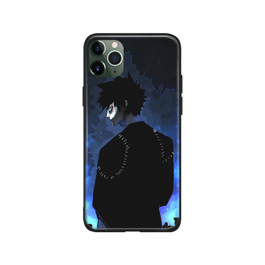 Мягкий силиконовый чехол для телефона Dabi Boku no My Hero Academia аниме, чехол для iPhone 6 6s 7 8 Plus X XR XS 11 12 13 mini Pro Max