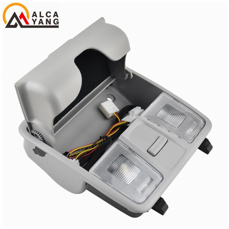 Cerato Без люка Потолочная консоль Лампа салона Плафон для KIA 2013~2016 Rio Forte K3 / лампа для чтения / футляр для очков