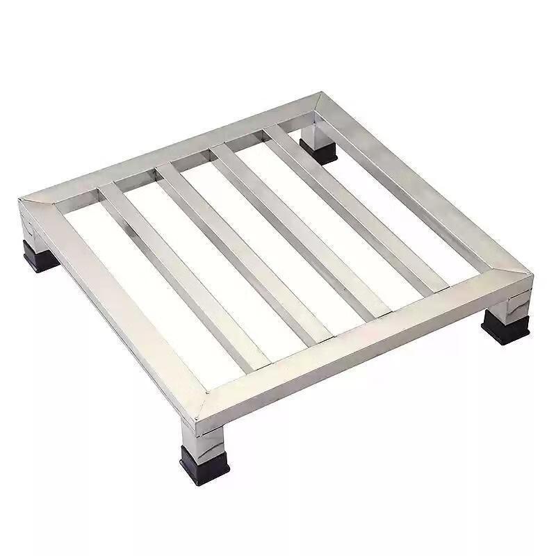 ZISIZ Stainless Steel Floor Storage Shelf