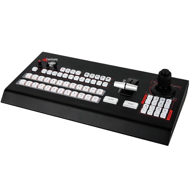 TCHD TC-UV12 12-канальная HD видеостудийная клавиатура управления