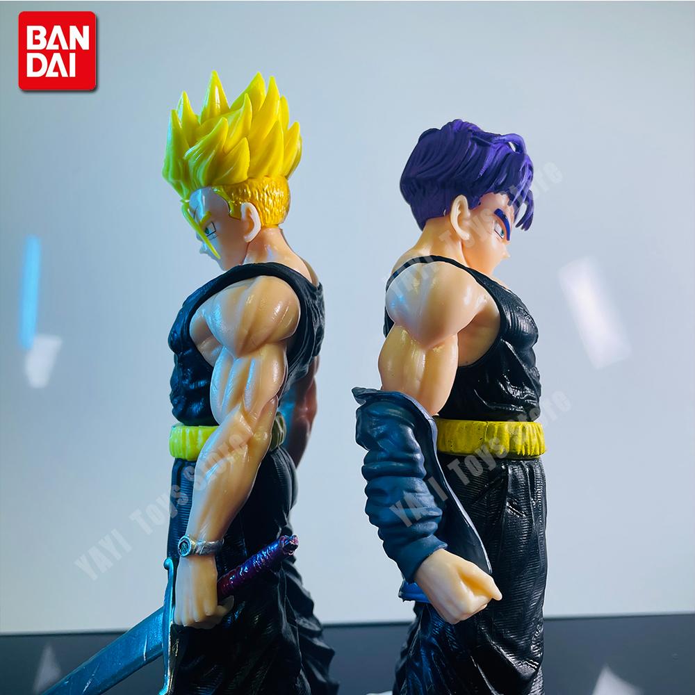 Аниме Dragon Ball Фигурка Транкса Супер Сайян Будущий Транкс ПВХ Фигурки Действия GK Статуя Коллекционная Модель Игрушки