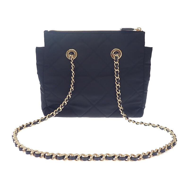 PRADA  1BG4682A0SF0002 Shoulder Bag black Nylon Women