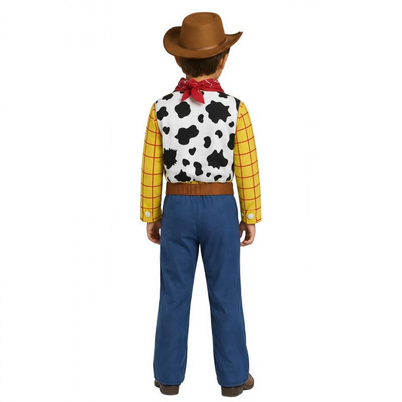 Toy Story Woody Tracy Cosplay Halloween Cowboy Halloween Cowboy Costume