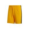 Solid Color Breathable Straight Leg Sports Shorts Men Shorts Yellow DP5370