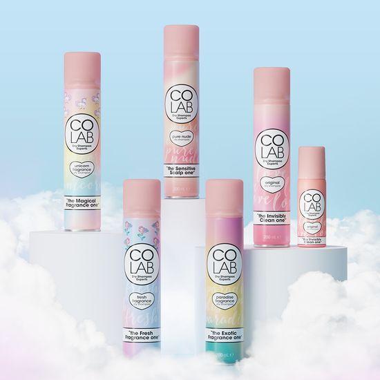 COLAB Dry Shampoo 200ml (Choose 1 of 5 Types)