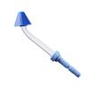 2pcs Replacement Nasal Irrigation Tips for Oral Irrigator Waterpik WP-100 WP-250 WP-300 WP-660 WP-900