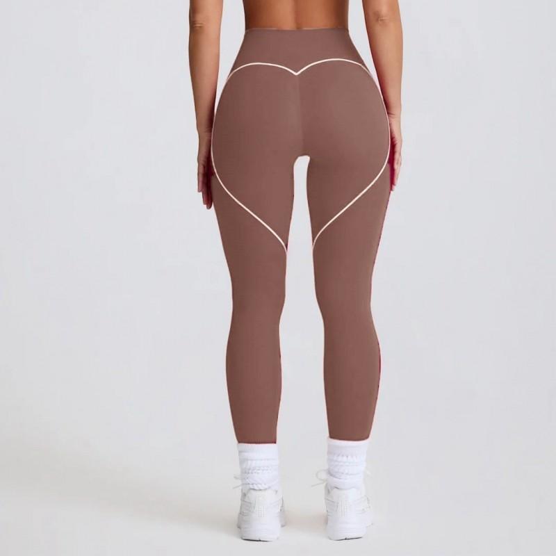 Womens High-Waisted Yoga Pants With Butt-Lifting Fit Breathable Quick-Dry Workout Leggings Running Gym Pilates Outdoor