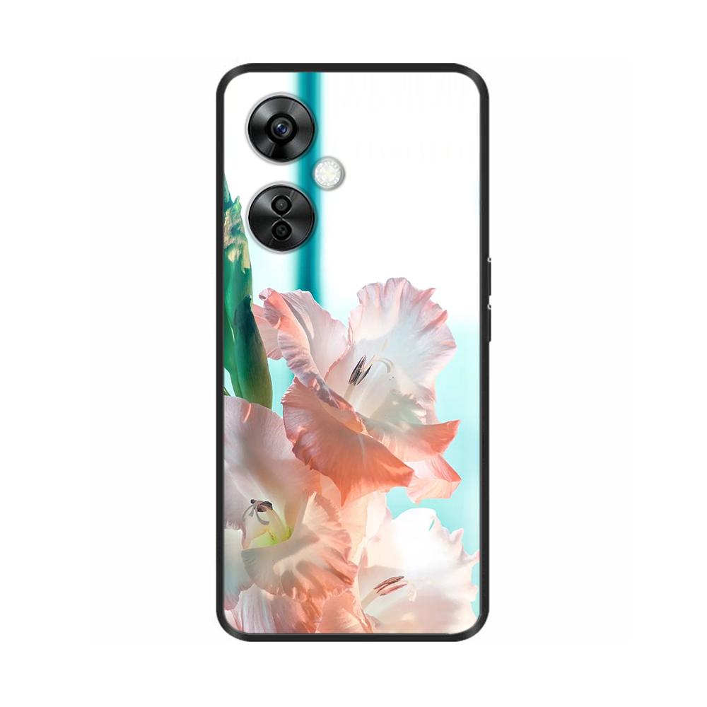 Чехол для OnePlus Nord CE 3 Lite Мягкий силиконовый чехол из ТПУ для телефонов OnePlus Nord CE 3 CE3 Lite 5G для 1+ Nord N30 Fundas