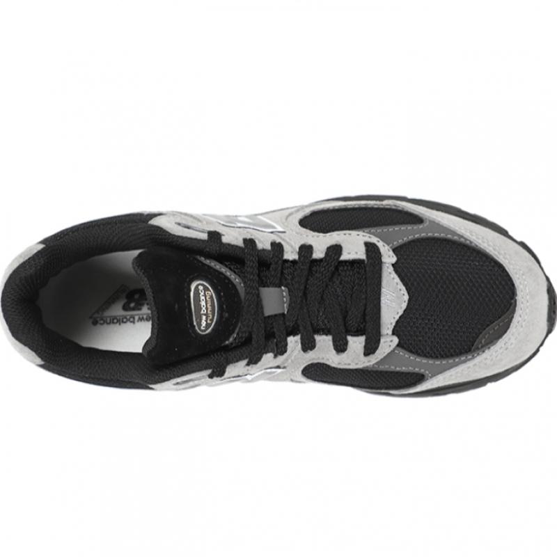 New Balance 2002r Серый Черный