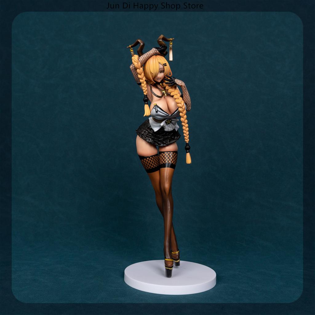 31 см Азур Лейн Овари Игровые Фигурки Красивая Девушка Статуя Мультяшная Девушка Модели Мальчики Коллекционные Игрушки Милое Украшение Куклы Игрушки Подарки