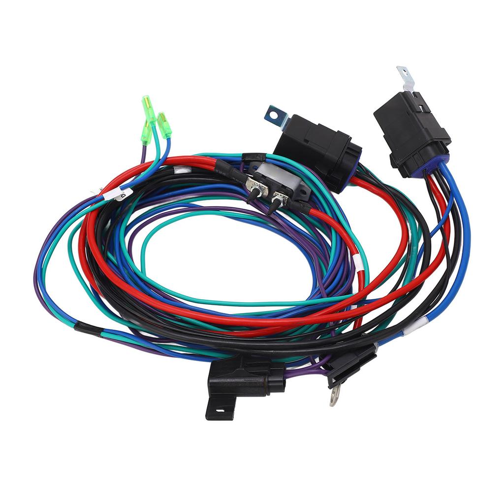 Tilt Trim Unit Wiring Harness 7014G Sturdy Stable Jack Plate Wiring Harness for PL‑65 PT‑130 PT‑35