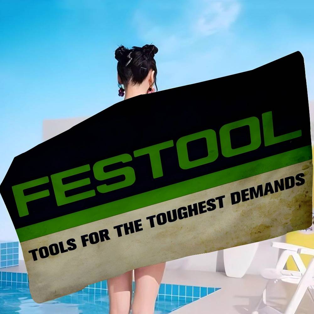 F-Festool Банное полотенце Микрофибра Мягкое Впитывающее Дышащее Для Девочки Детей Декоративное Мультяшное Пляжное полотенце