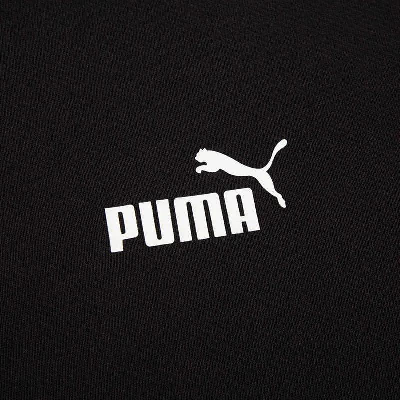 PUMA Jackets Men's Black Hooded Moderate Other (Unisex) Jackets 676668 01