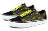 Old Skool Mike Gigliotti x Губка Боб Квадратные Штаны x Skate Vans 'Черный Желтый' VN0A5FCBZAU