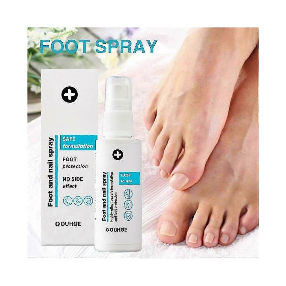 Foot And Nail Spary, Natural And Powerful Foot Care
