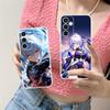 Прозрачный чехол HSR Jingliu для Samsung Galaxy S25 S24 S23 S22 S21Plus FE Ultra Цветная накладка