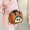 Cartoon Anime Boys And Girls Backpack Foreign Style Dual-Purpose Shoulder Messenger Bag Children'S Backpack Tide