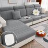 Jacquard Sofa Seat Cushion Cover Stretch Removable Adjustable Sofa Cover Sofa Slipcovers Furniture Protector For Pets Kids