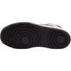 Nike Court Borough Mid 2 PS Парусный Бургундский Пепел Детские Кроссовки Черный Белый CD7783-126