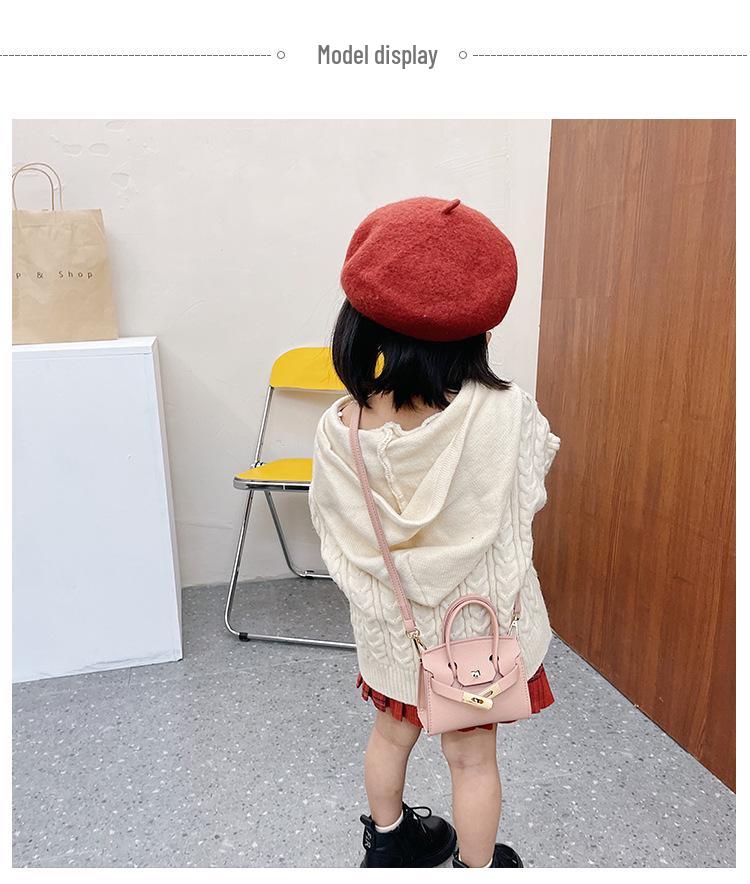 Стильная мини-сумочка через плечо "Принцесса": Модная сумка Келли и универсальный кошелек для девочек