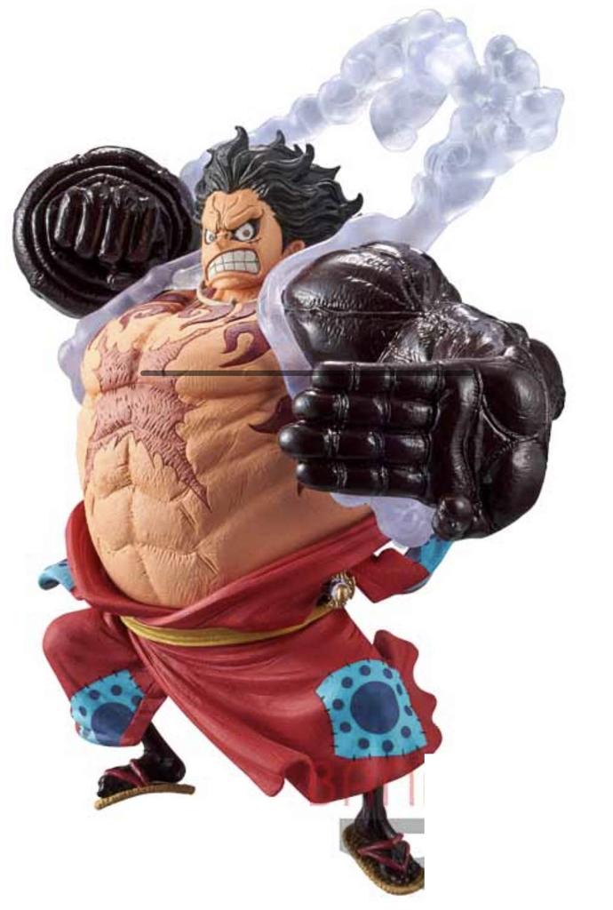One Piece KING OF ARTIST THE MONKEY.D.LUFFY GEAR4 - Wano Country - Luffy Figure