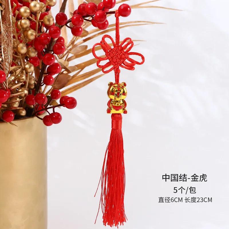 Красный китайский узел кисточки украшения украшения подвесные 8 стилей домашний счастливый кулон подарки дизайн горячая распродажа счастье новый фестиваль