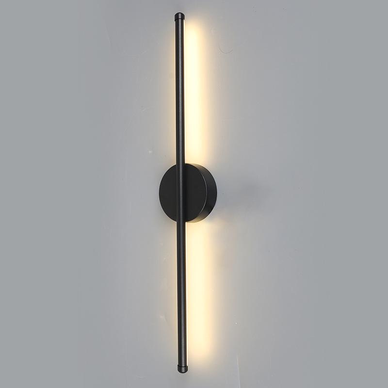 Minimalist Linear Wall Lamp for Bedroom, Living Room, or Hallway