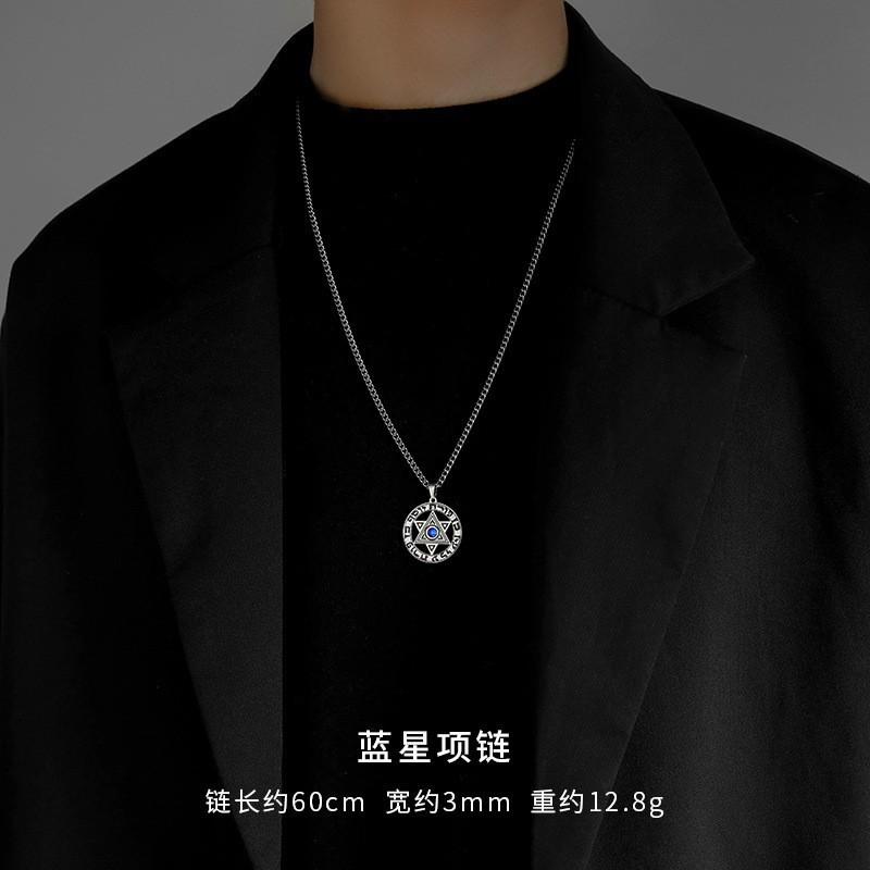 Unisex Copper Alloy Necklace Electroplated Durable Non-Fading Jewelry Sweater Chain Personalized Fashion Accessory