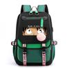 Riman One Piece One Piece Peripheral Printing Backpack Youth Student Schoolbag Travel Bag