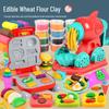 Набор инструментов Play-Doh для изготовления лапши из пластилина для детей и девочек детского сада