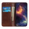 Для Samsung Galaxy S25 FE Чехол из спилковой кожи Книжка-кошелек Чехол для телефона