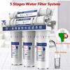 5-Stage Home Purifier Faucet Water Filter System UF Home Purifier Water Filters Household Ultras Filtration Water Filter