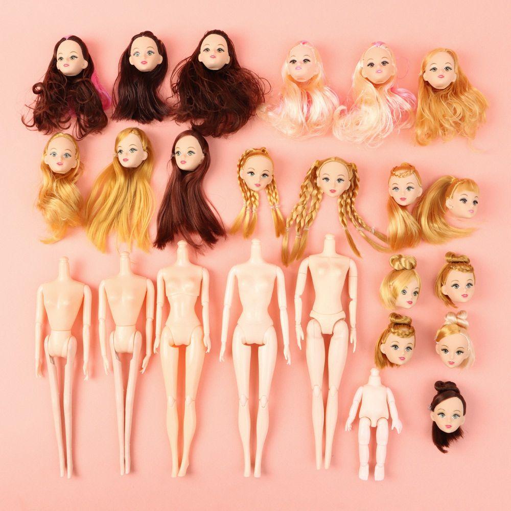 Toys Multiple Color Hairstyles Ancient Doll Accessories 30 Dolls Joint Doll Head DIY Head Wear
