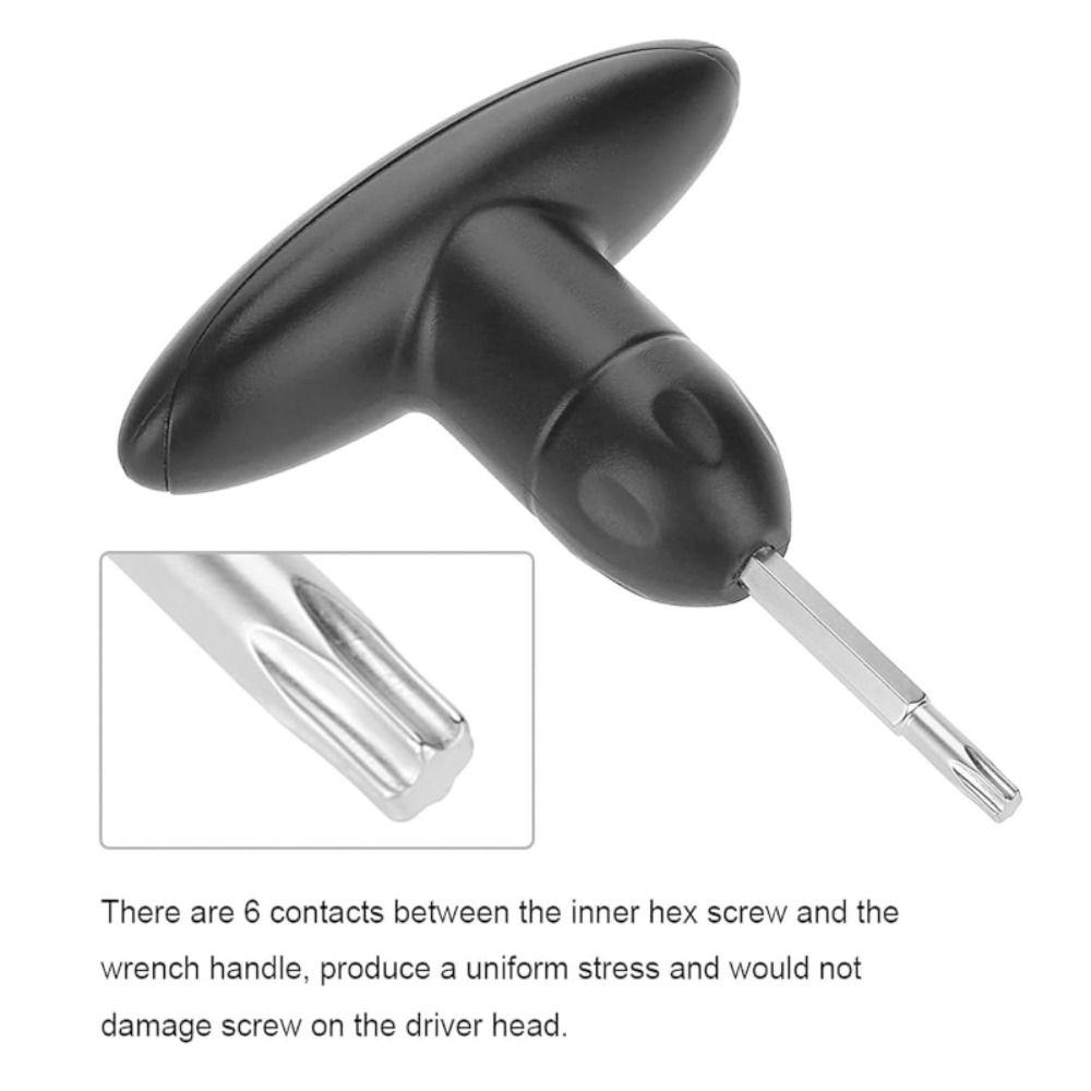 Адаптер приводного вала Инструмент для привода Черный динамометрический ключ для гольфа Легкий гаечный ключ для гольфа Инструмент для гольфа