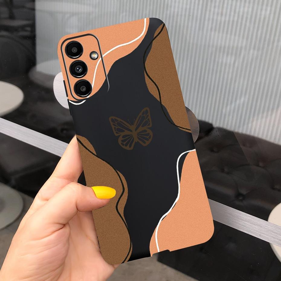 Для Samsung Galaxy A04S 2022 Милый Чехол-Бампер из Желе с Рисунком для Samsung A04s A 04s SM-A047F Мягкий Силиконовый TPU Задняя Крышка