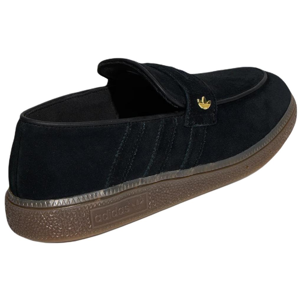 Женские лоферы adidas Wmns Handball Spezial Loafer 'Core Black Core Black Gum'