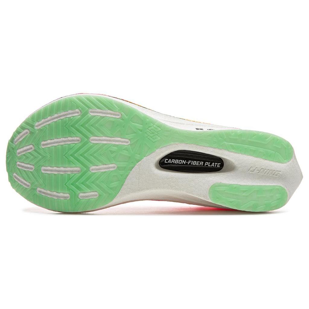 Li Ning Feidian 4 Elite Амортизация Скользкая Устойчивая к истиранию Низкие Li Ning BOOM Technology/POWERED By ARMU007-10