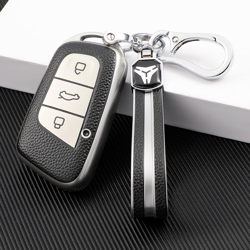 Чехол для ключа электромобиля Chery Little Ant EQ1 Tiggo E - Защитный чехол для женщин