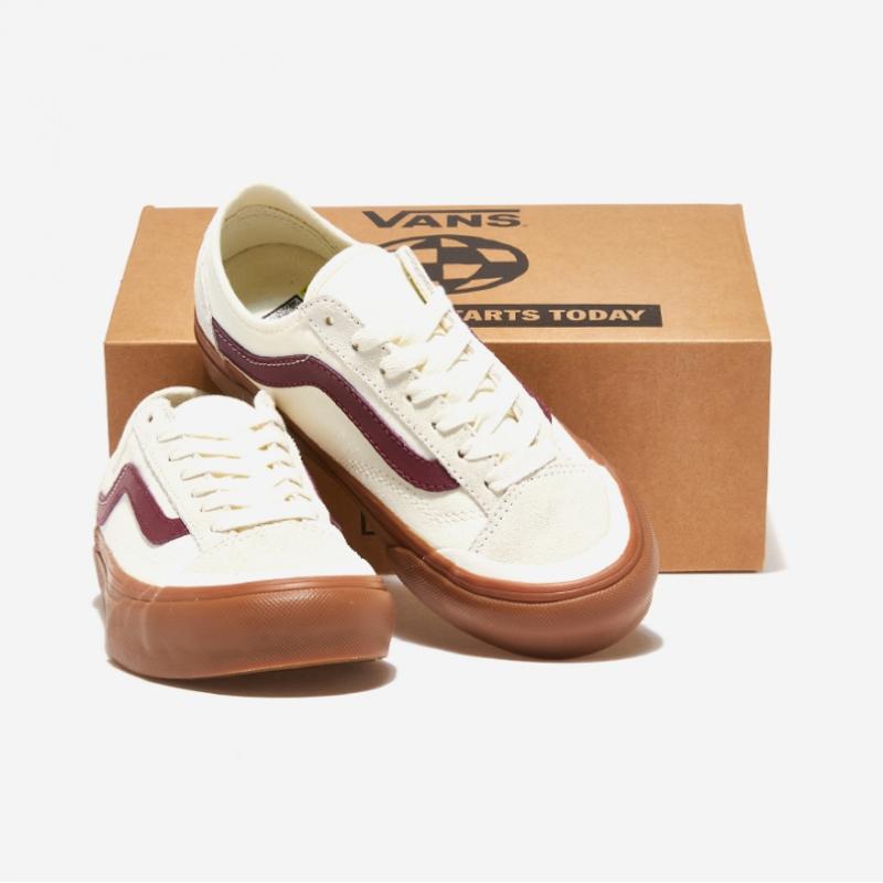 Vans Style 136 Decon Vr3 Sf   Burgundy Vn0a4bx9qjk Burgundy
