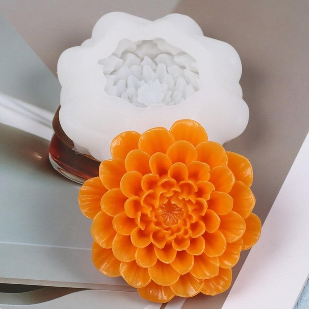 Reusable Silicone Candle Mold Handmade DIY Craft Ornament Candle Silicone Mold Soap Aromatherapy