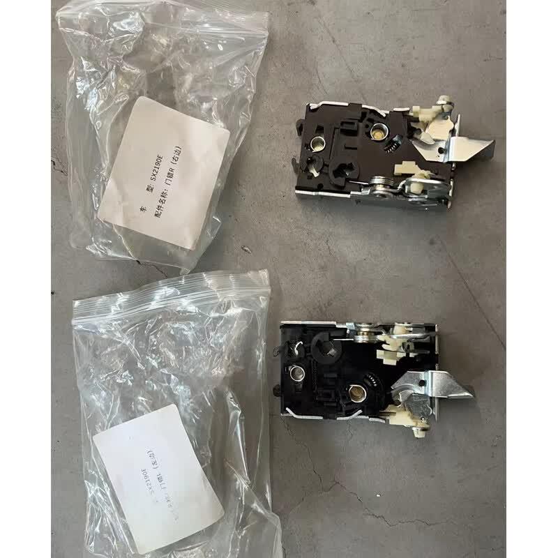 Блок замка двери пожарной машины Shaanxi SX2190E SX2255