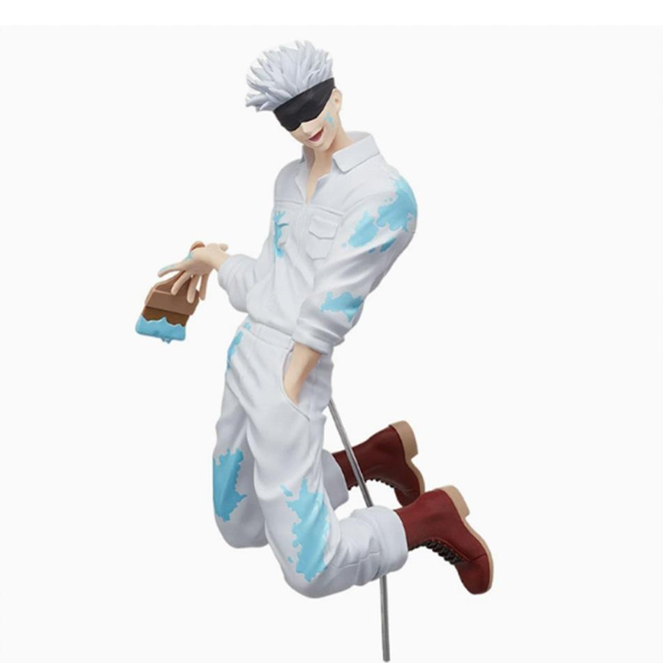 Фигурка из аниме Мерч Jujutsu Kaisen Сатору Годжо Фушигуро Инумаки Итадори Graffiti x Battle Ver. Игрушки Модели из ПВХ Фигурки