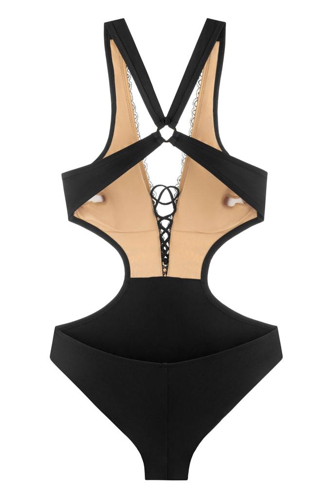 One-piece Swimsuit with a Soft Cup Anabel Arto (92057)