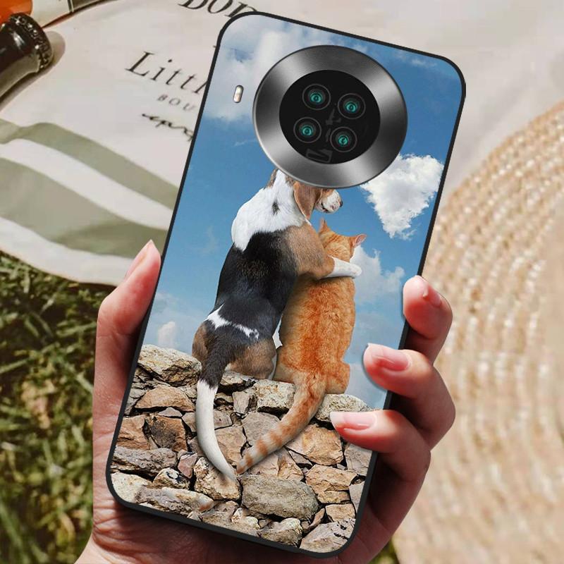Чехол для Cubot Note 20 Pro Силиконовый Мягкий Милый Модный Черный Бампер Чехол для Cubot Note20 Pro Защитная Сумка Note 20Pro Fundas