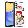 Anne Of Green Gables Shirley Soft Phone Case for Samsung A17 A37 A57 A16 A26 A36 A56 A15 A25 A35 A55 A14 A24 A34 A54 A13 A23 A33