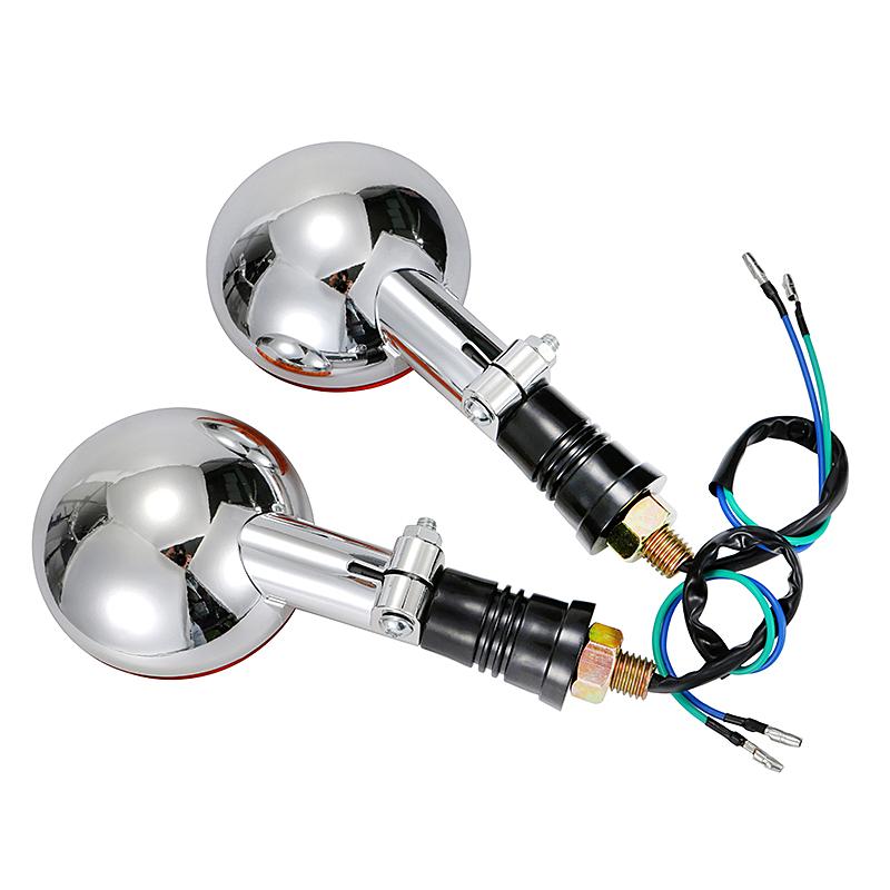 1 пара мотоциклетных указателей поворота, лампа-индикатор, янтарная мигалка для Yamaha Virago XV250 XV535 XV920 XV1000 XV 250 535 920 1000