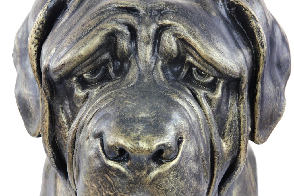 English Mastiff - Dog Bust, Large Dog Head for the Garden, Unique Living Room Decoration by Art-Dog Brand