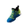 Adidas Crazylight Boost Comfortable Sports Lace-Up Durable Shock Absorption Non-Slip Low-Top Basketball Shoes Men Sneakers Blue Yellow AQ8237